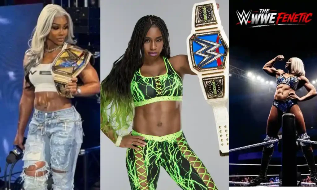Black Female Wrestlers