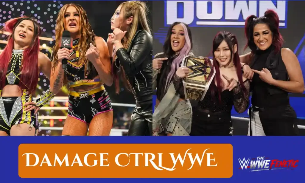 Damage CTRL WWE