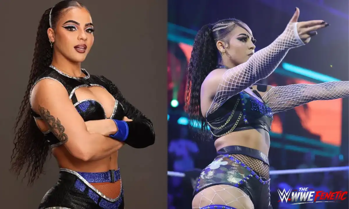 Jaida Parker WWE Career