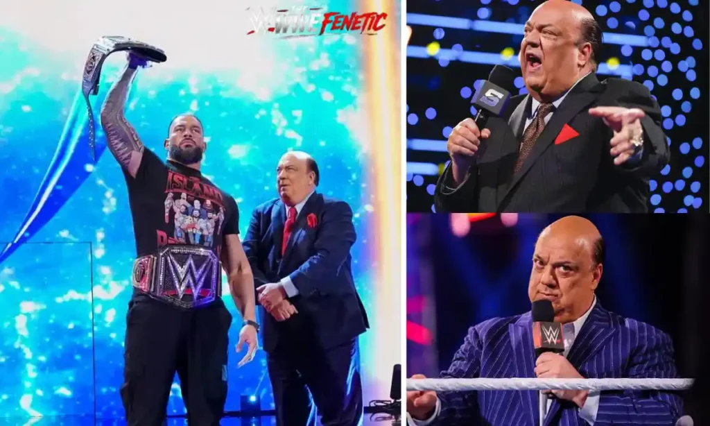 Paul Heyman Net Worth