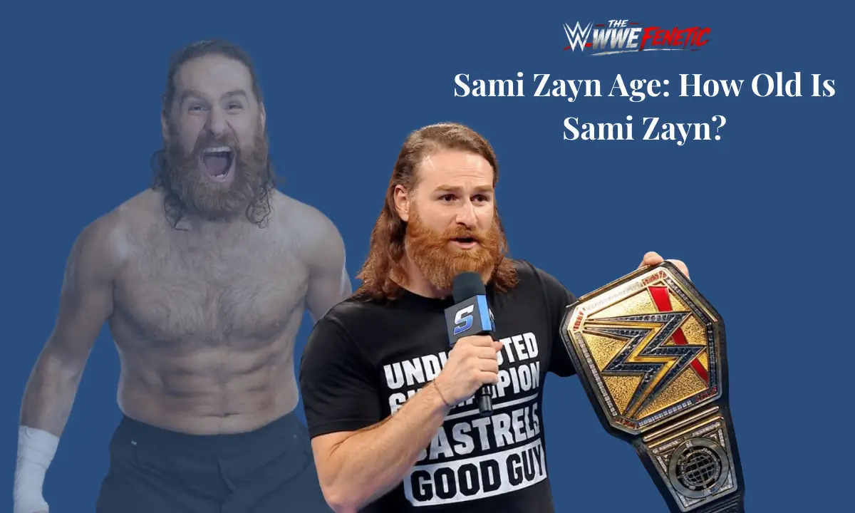 Sami Zayn Age How Old Is Sami Zayn